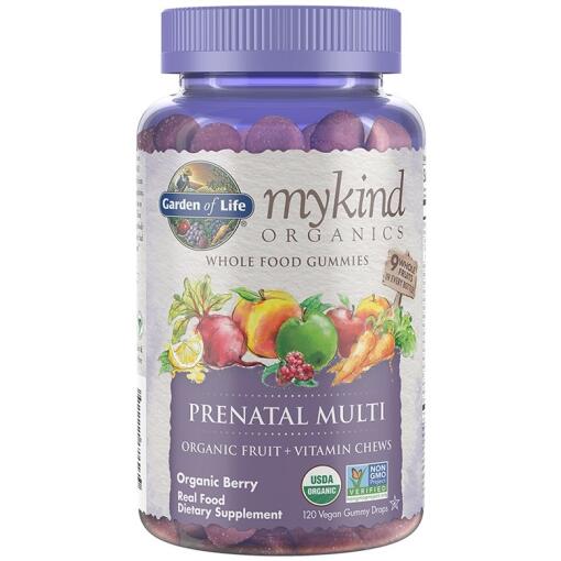 Garden of Life - Mykind Prenatal Multi Gummies
