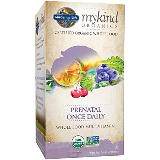 Garden of Life - Mykind Prenatal Once Daily - 30 vegan tablets
