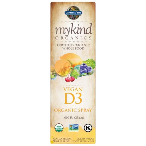 Garden of Life - Mykind Vegan D3 Spray