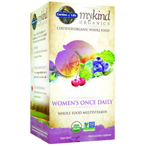 Garden of Life - Mykind Women's Once Daily - 30 vegan tablets