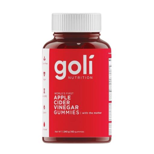 Goli Nutrition - Apple Cider Vinegar gummies