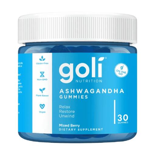 Goli Nutrition - Ashwagandha gummies