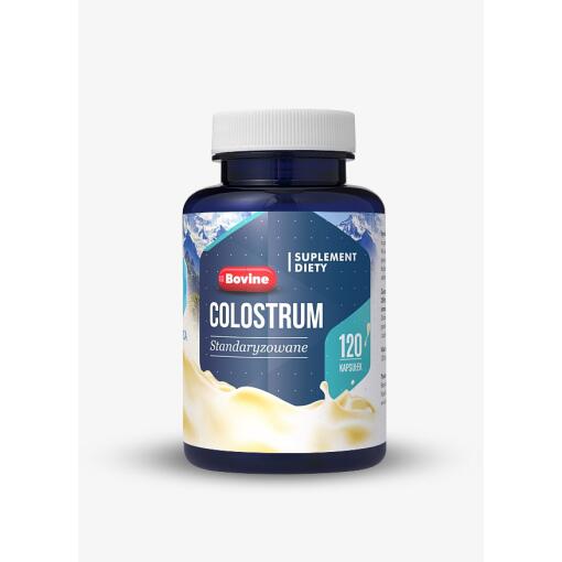 Hepatica - HEPATICA Bovine Colostrum (120 caps)