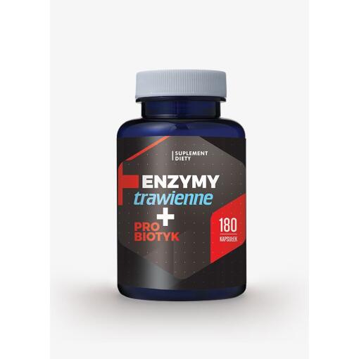 Hepatica - HEPATICA Digestive Enzymes + Probiotic (180 caps)