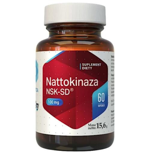 Hepatica - HEPATICA Nattokinaza - NSK - SD 20 (60 caps)