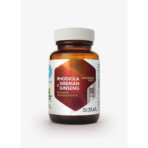 Hepatica - HEPATICA Rhodiola & Siberian Ginseng (90 caps)
