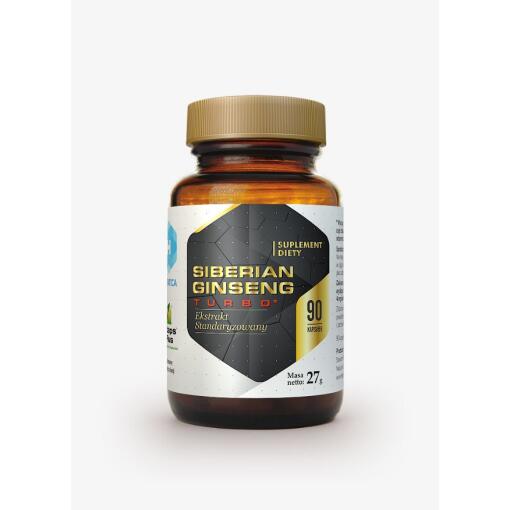 Hepatica - HEPATICA Siberian Ginseng Turbo (90 caps)