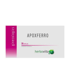 Herbovita - HERBOVITA Apoxferro (30 caps)