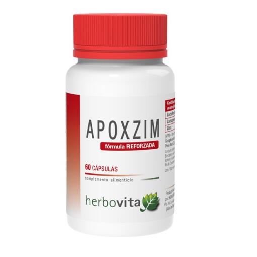 Herbovita - HERBOVITA Apoxzim (60 caps)