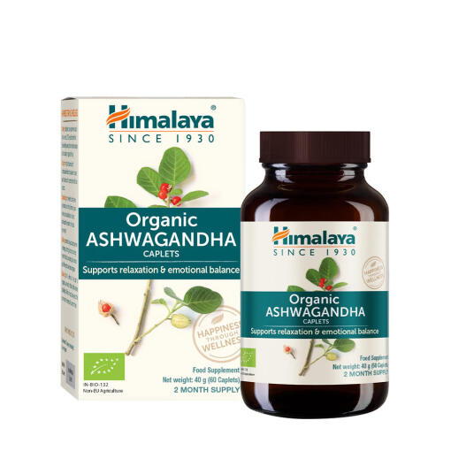 Himalaya - Ashwagandha - 60 caplets