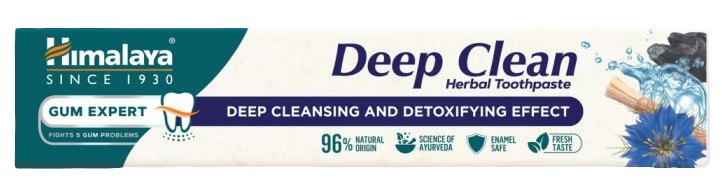 Himalaya - HIMALAYA ExpertGum Herbal Toothpaste Deep Clean (75 ml)