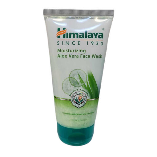 Himalaya - Moisturizing Aloe Vera Face Wash - 150 ml.