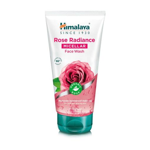 Himalaya - Rose Radiance Micellar Face Wash - 150 ml.