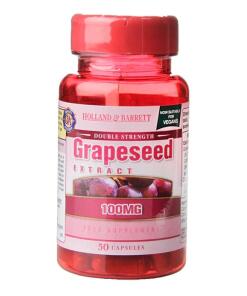 Holland & Barrett - Double Strength Grapeseed Extract