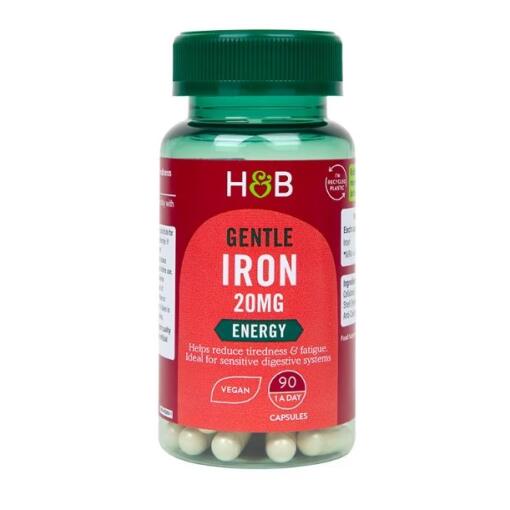 Holland & Barrett - Gentle Iron