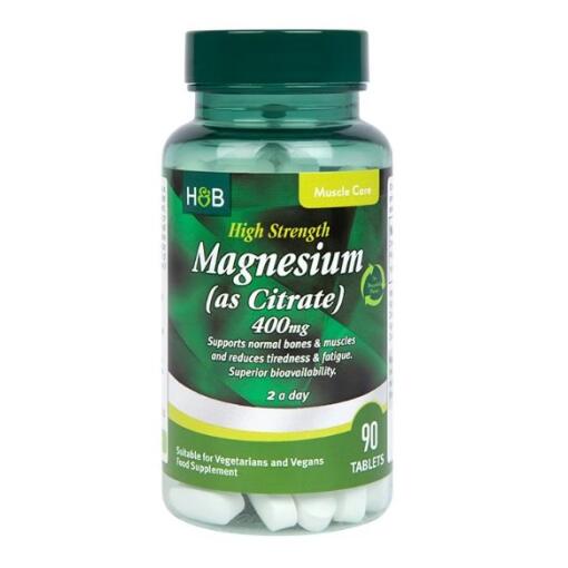Holland & Barrett - High Strength Magnesium (as Citrate)