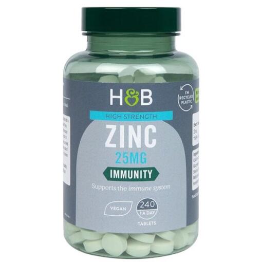 Holland & Barrett - High Strength Zinc