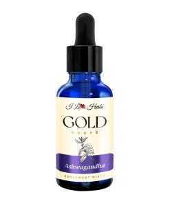 I Love Herbs - I LOVE HERRBS - Ashwagandha Krople Ziołowe 1:1 (50 ml)