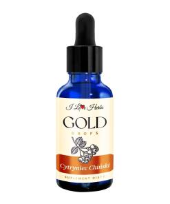 I Love Herbs - I LOVE HERRBS - Cytryniec Chiński Krople Ziołowe 1:1 (50 ml)