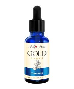I Love Herbs - I LOVE HERRBS - Gotu Kola Krople Ziołowe 1:1 (50 ml)