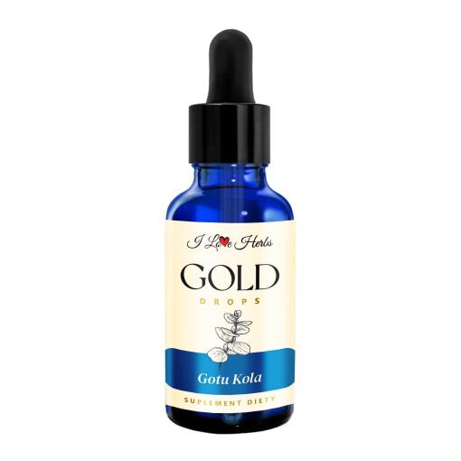 I Love Herbs - I LOVE HERRBS - Gotu Kola Krople Ziołowe 1:1 (50 ml)