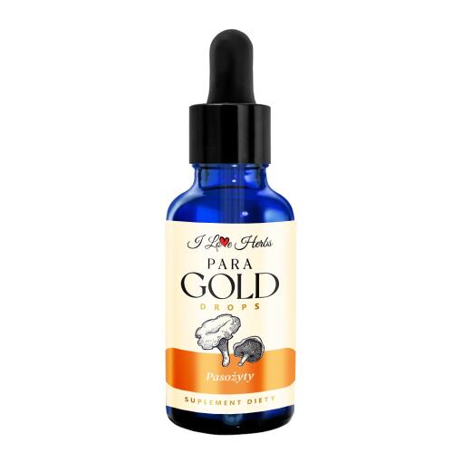I Love Herbs - I LOVE HERRBS - PASOŻYTY PARA Gold (50 ml)
