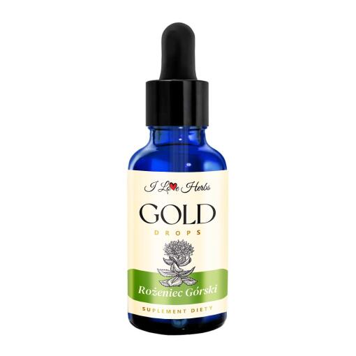 I Love Herbs - I LOVE HERRBS - Rożeniec Górski Krople Ziołowe 1:1 (50 ml)