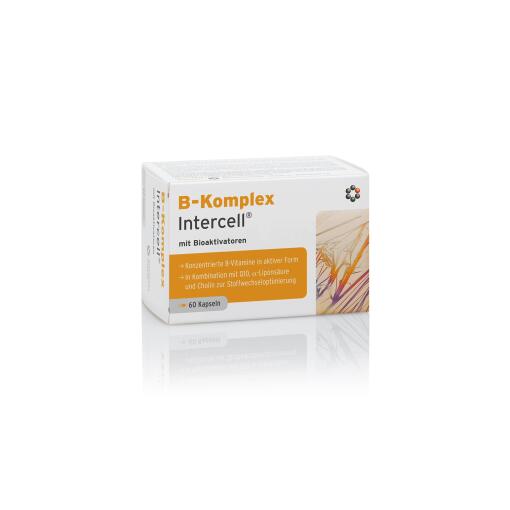 Intercell Pharma - INTERCELL PHARMA B-Komplex Intercell (60 caps)