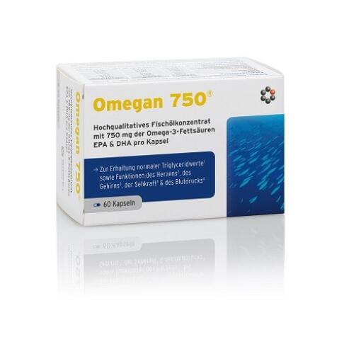 Intercell Pharma - INTERCELL PHARMA Omegan 750 (60 caps)