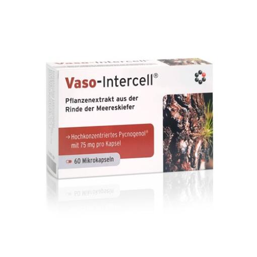 Intercell Pharma - INTERCELL PHARMA Vaso-Intercell (60 caps)