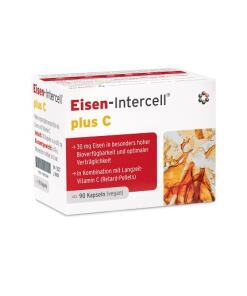 Intercell Pharma - INTERCELL PHARMA Żelazo z Witaminą C (90 kaps.)