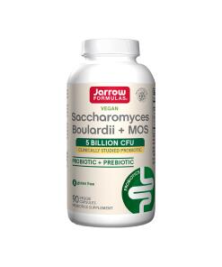 Jarrow Formulas - Saccharomyces Boulardii + MOS - 90 vcaps