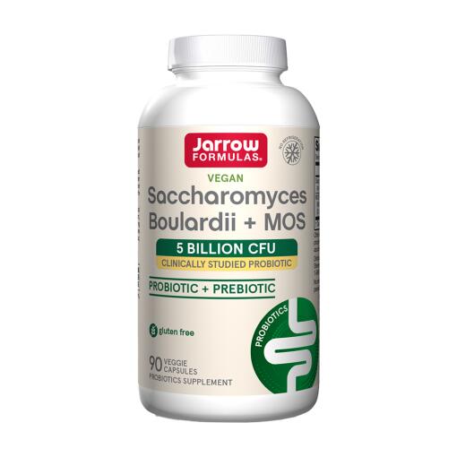 Jarrow Formulas - Saccharomyces Boulardii + MOS - 90 vcaps