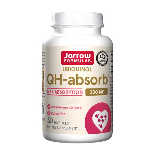 Jarrow Formulas - Ubiquinol QH-absorb