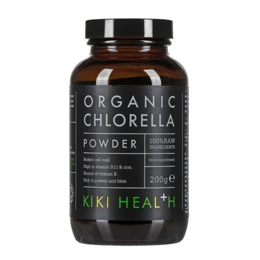 KIKI Health - Chlorella pulver økologisk - 200g