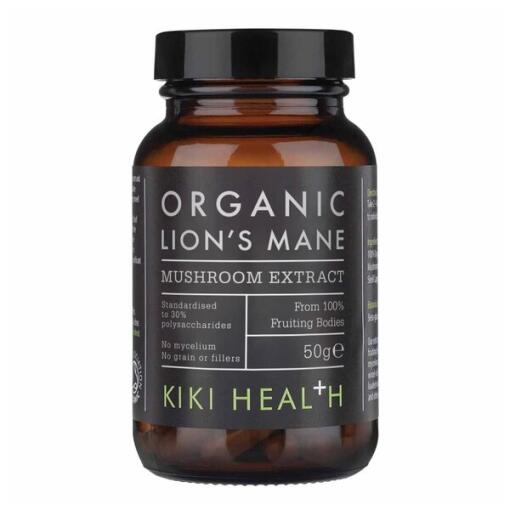 KIKI Health - Lion's Mane Extract - 50g