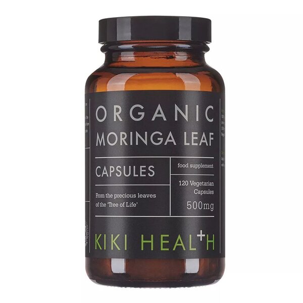 KIKI Health - Moringa Leaf - 120 vcaps