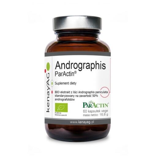 Kenay - KENAY Andrographis - ParActin (60 caps)