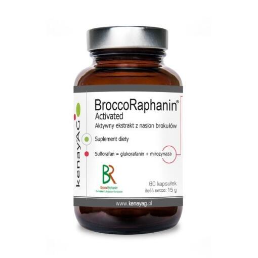 Kenay - KENAY BroccoRaphanin Activated broccoli seed extract (60 caps)