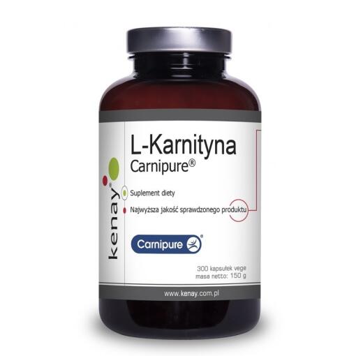 Kenay - KENAY Carnipure L-carnitine (300 caps)