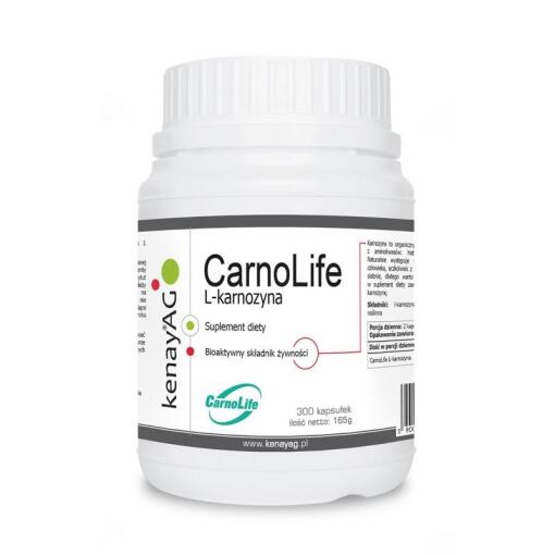 Kenay - KENAY CarnoLife L-Carnosine (300 caps)