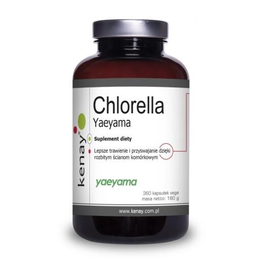 Kenay - KENAY Chlorella YAEYAMA (360 tabs)