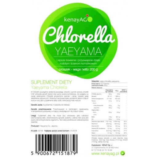 Kenay - KENAY Chlorella YAEYAMA Powder (200 g / 7