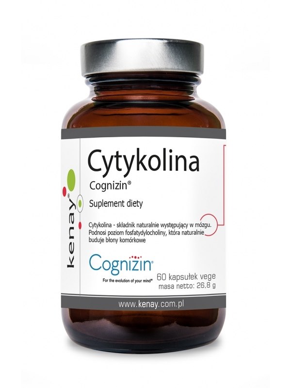 Kenay - KENAY Citicoline Cognizin (60 caps)