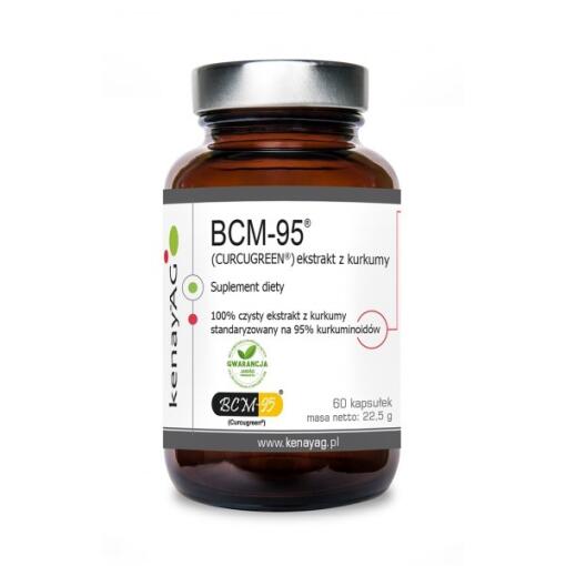 Kenay - KENAY Curcumin BCM-95 Curcugreen (60 caps)