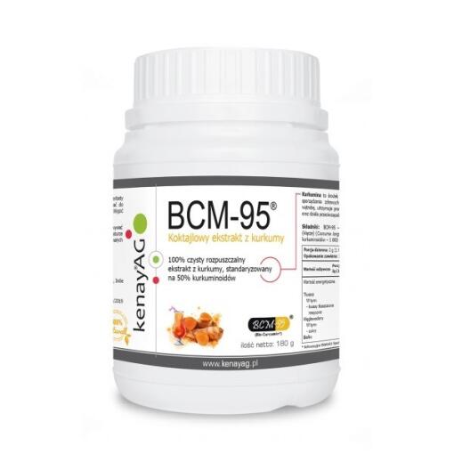Kenay - KENAY Curcumin BCM-95 soluble turmeric extract Powder (180 g / 6