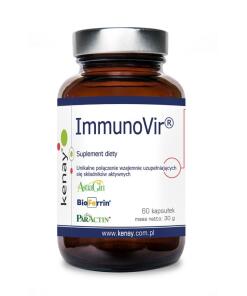 Kenay - KENAY ImmunoVir - artemizyna andrographis glicyryzyna laktoferyna (60 kaps.)