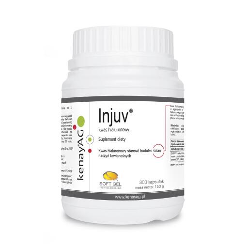 Kenay - KENAY Injuv hyaluronic acid (300 caps)