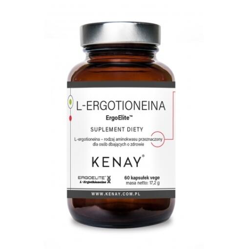 Kenay - KENAY L-ergotioneina ErgoElite™ (60 kaps. vege.)