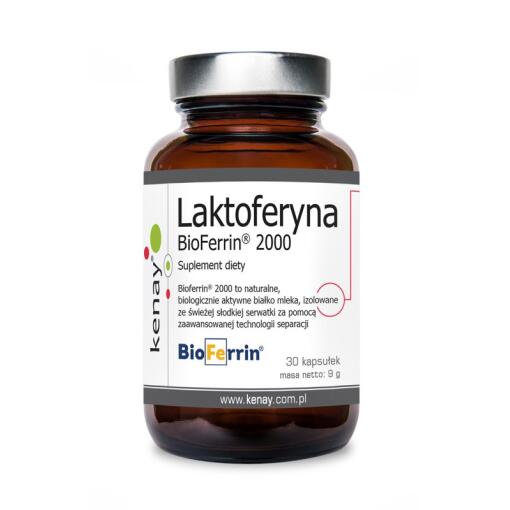 Kenay - KENAY Lactoferrin BioFerrin 2000 (30 caps)